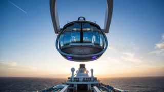Illustration for article titled The World's Most Futuristic Cruise Ship Made Me Miss the Past
